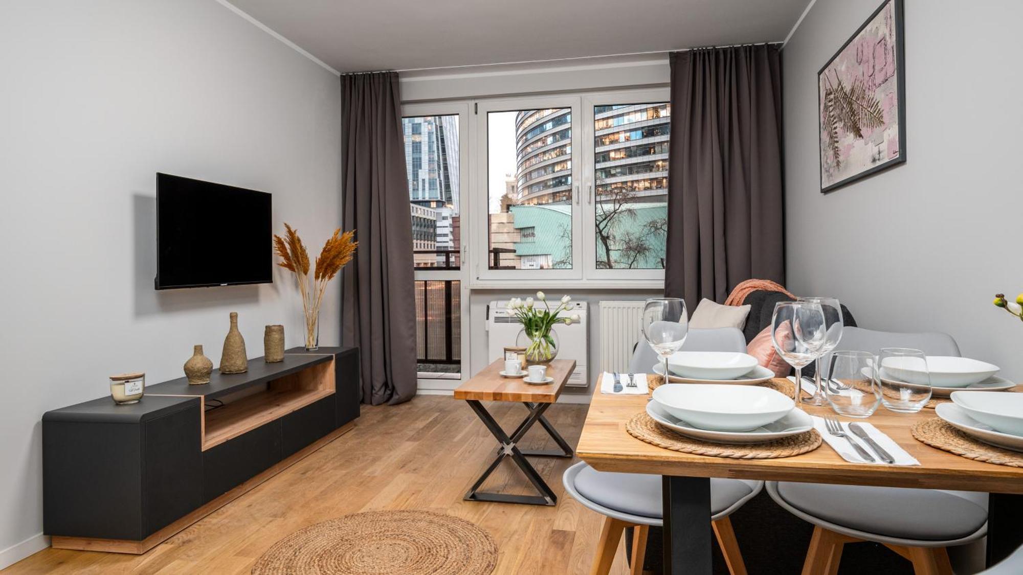 Zlota Apartments City Centre By Sun & Snow 华沙 外观 照片