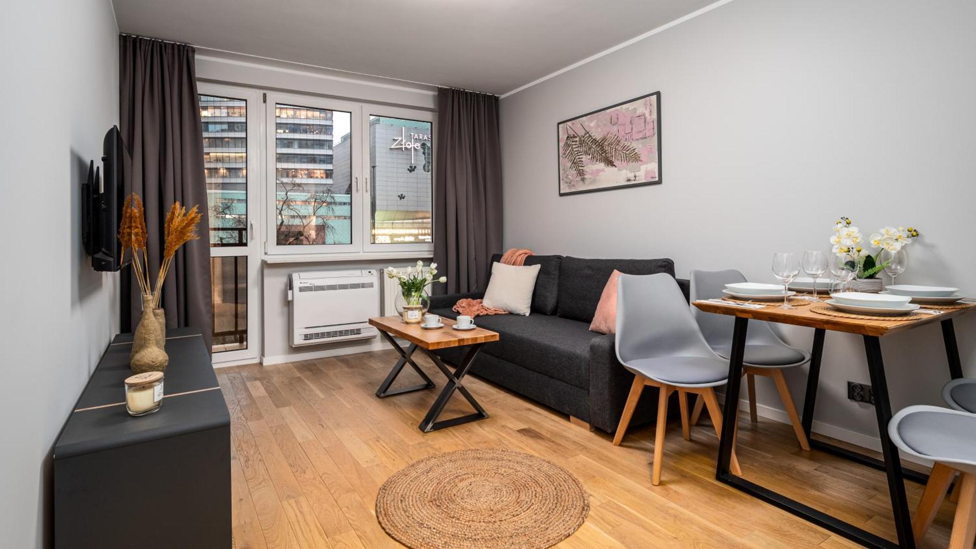Zlota Apartments City Centre By Sun & Snow 华沙 外观 照片