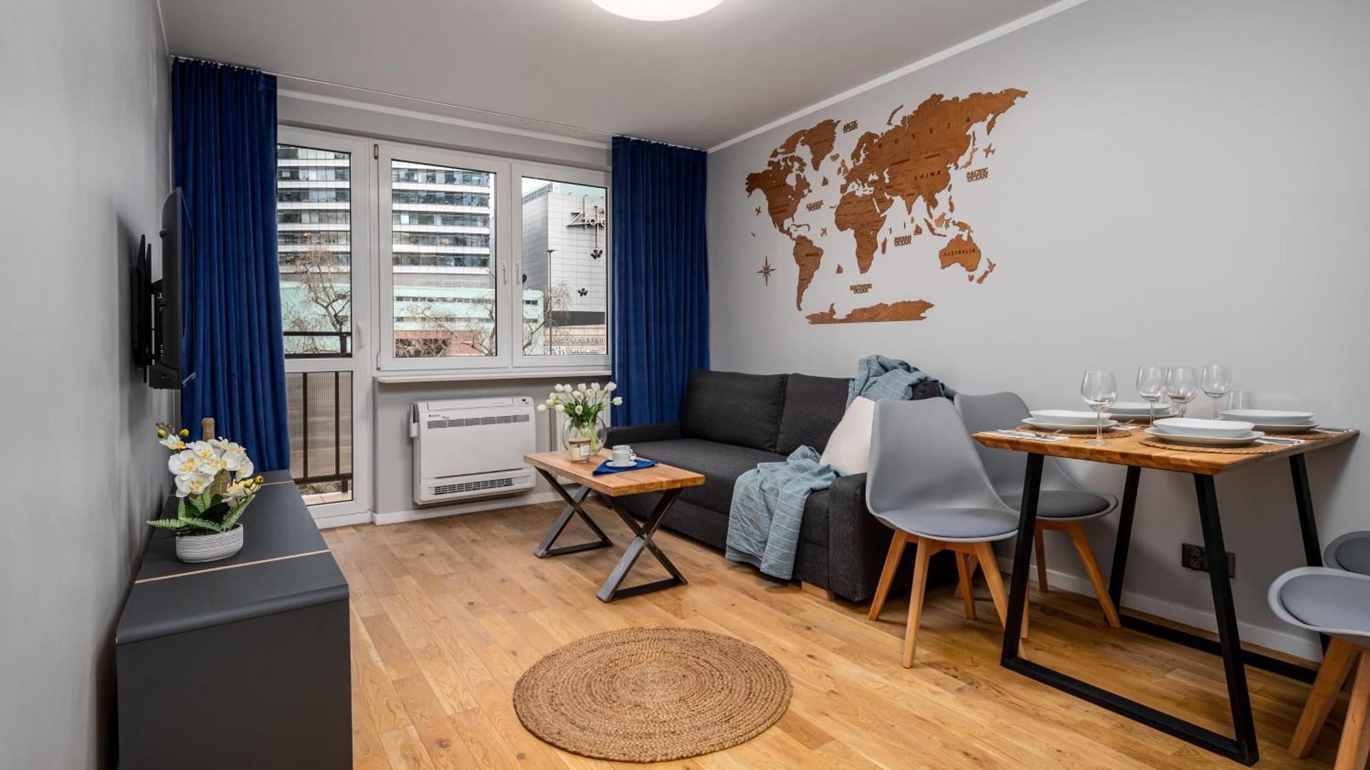 Zlota Apartments City Centre By Sun & Snow 华沙 外观 照片