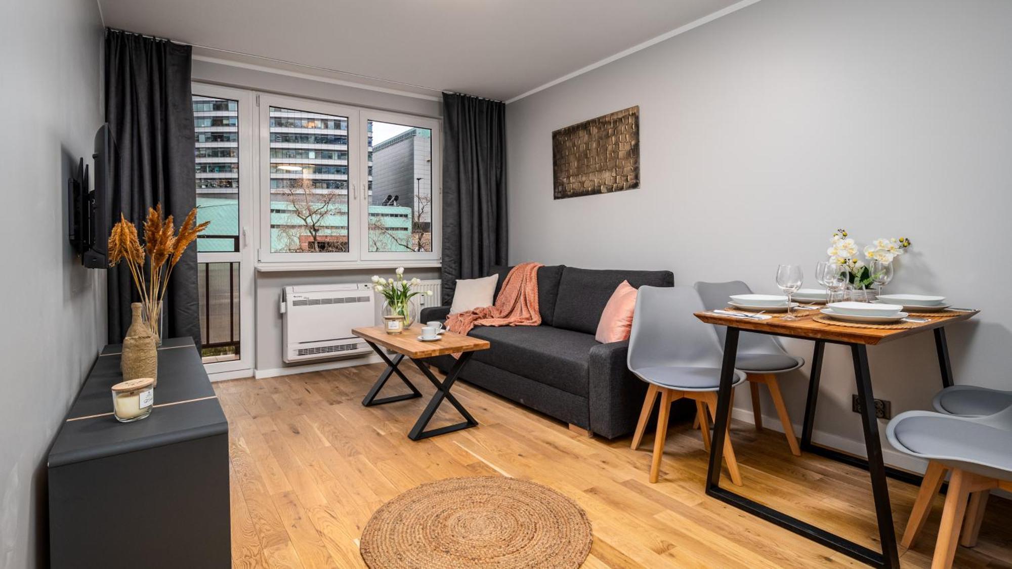 Zlota Apartments City Centre By Sun & Snow 华沙 外观 照片
