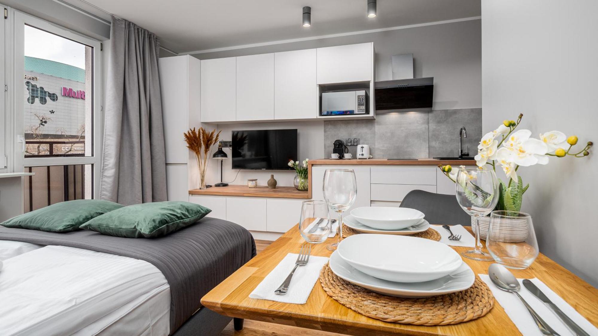 Zlota Apartments City Centre By Sun & Snow 华沙 外观 照片