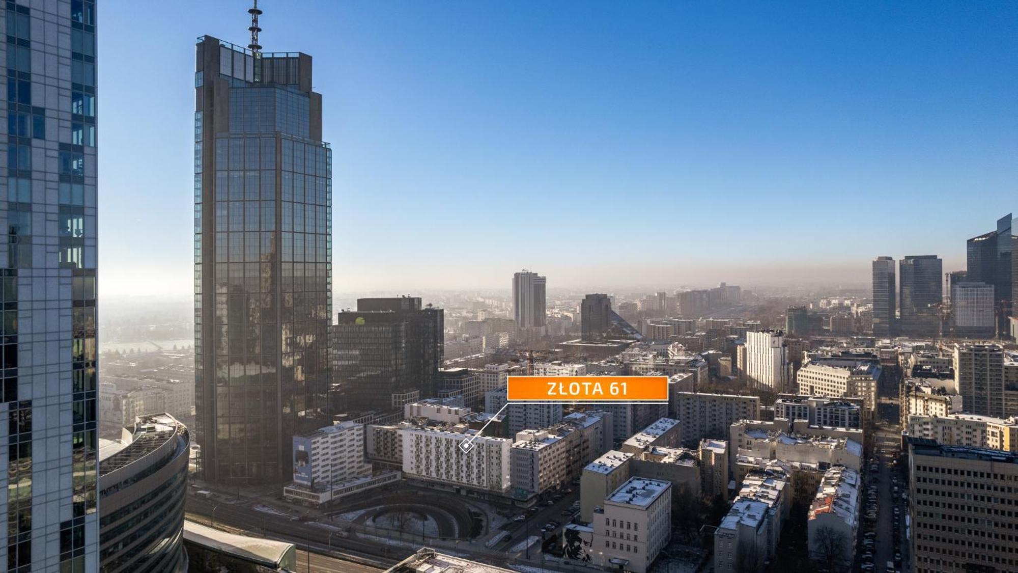 Zlota Apartments City Centre By Sun & Snow 华沙 外观 照片
