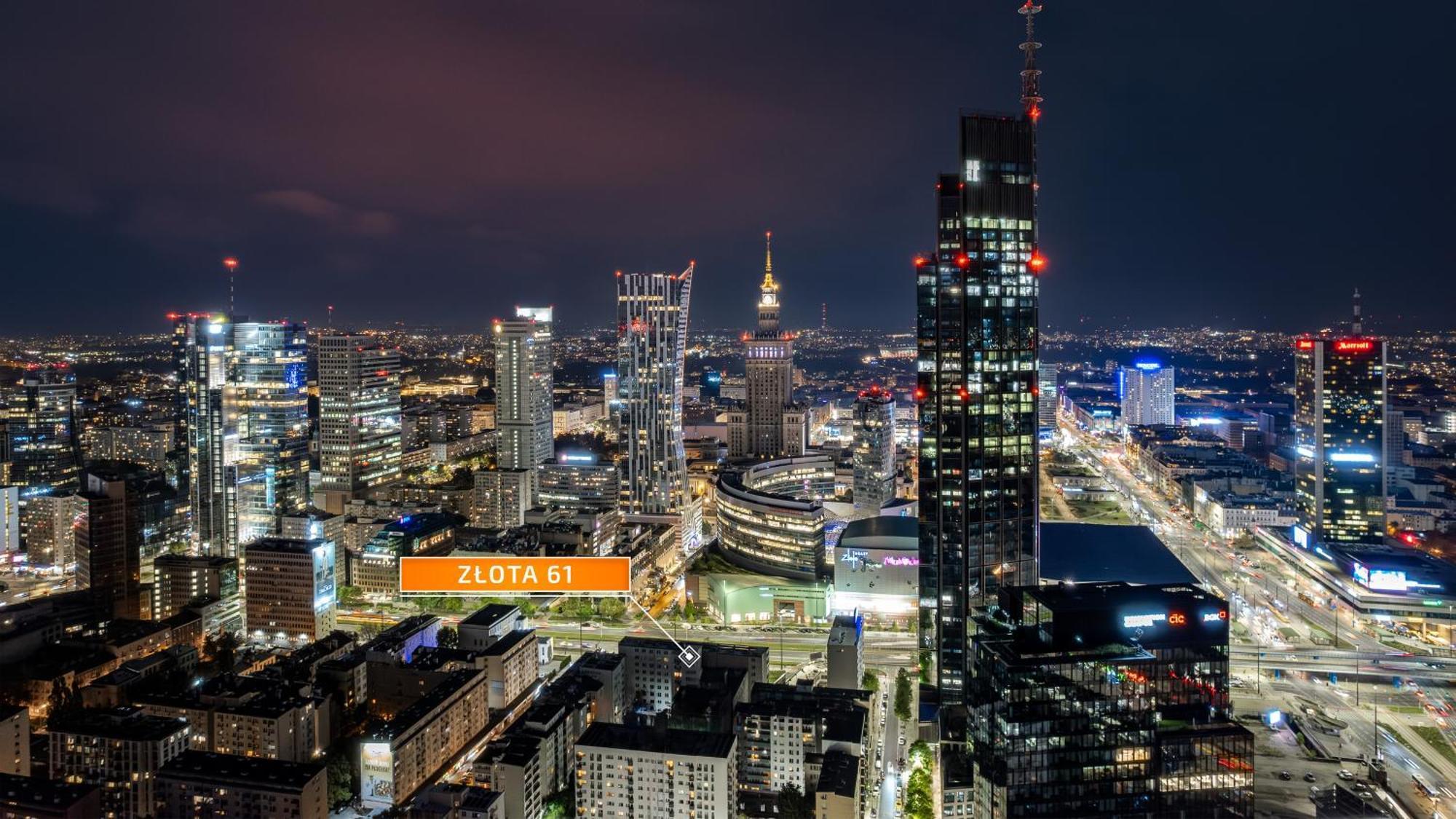 Zlota Apartments City Centre By Sun & Snow 华沙 外观 照片