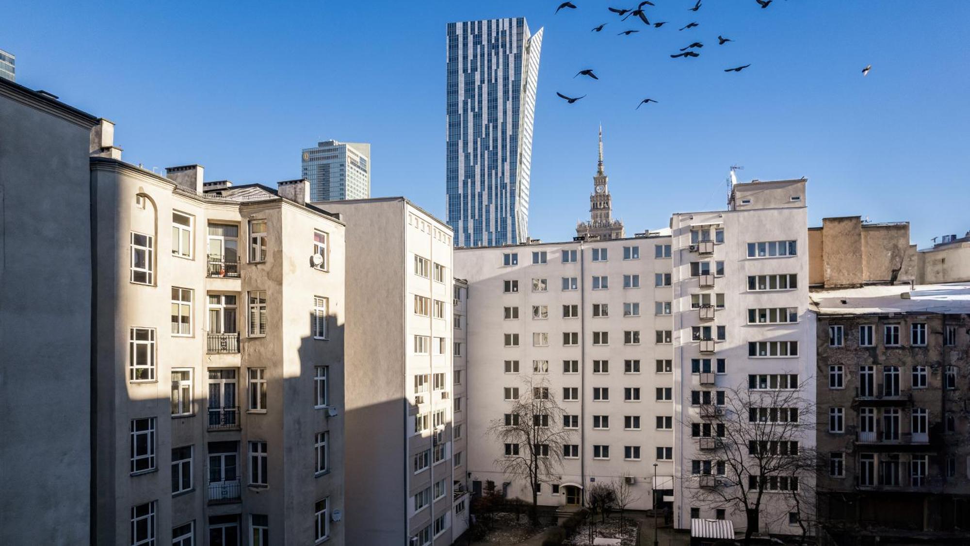 Zlota Apartments City Centre By Sun & Snow 华沙 外观 照片