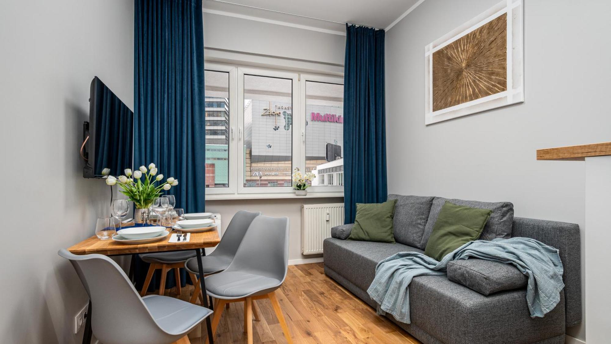 Zlota Apartments City Centre By Sun & Snow 华沙 外观 照片