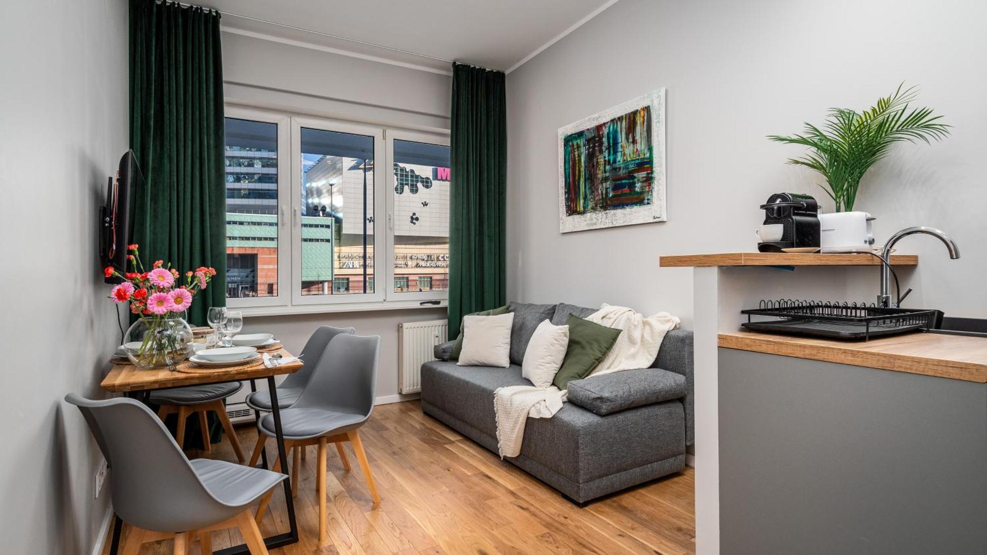 Zlota Apartments City Centre By Sun & Snow 华沙 外观 照片