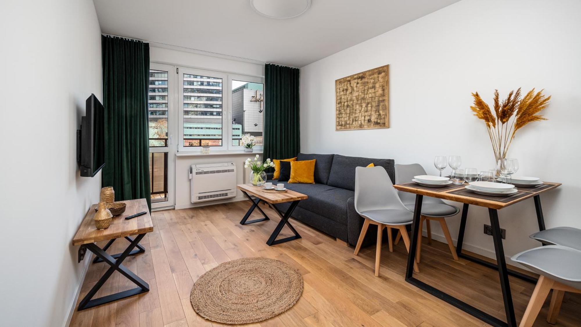 Zlota Apartments City Centre By Sun & Snow 华沙 外观 照片