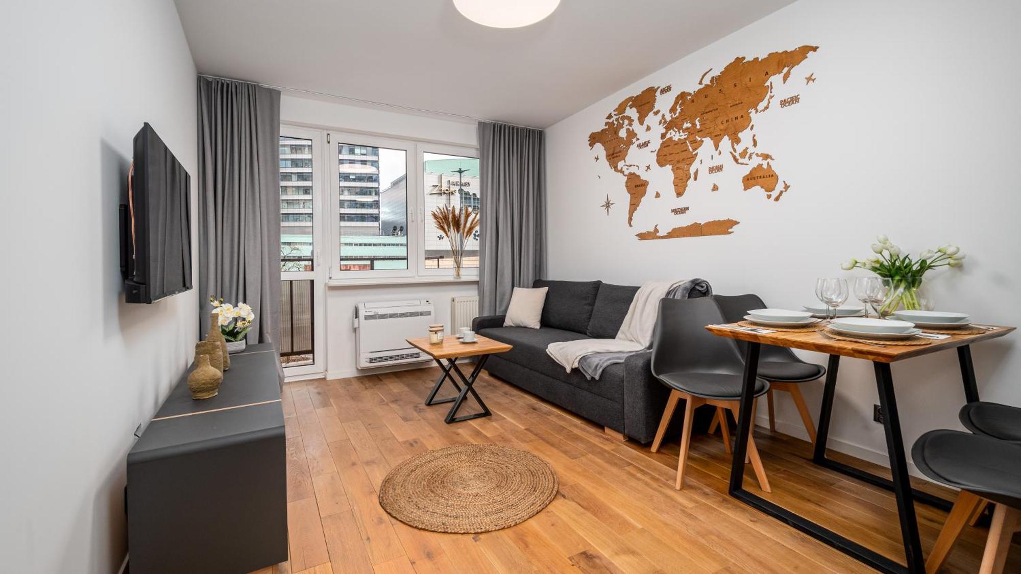 Zlota Apartments City Centre By Sun & Snow 华沙 外观 照片