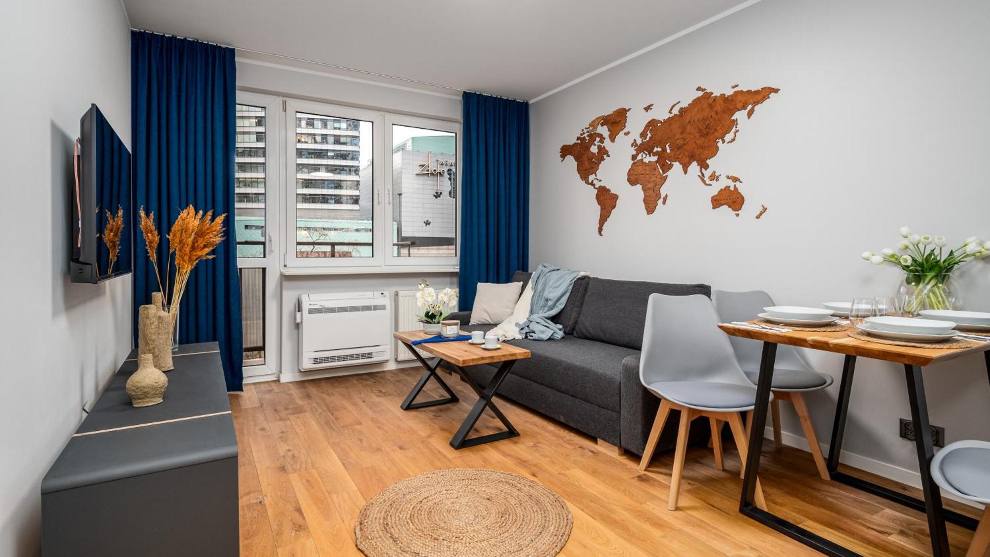 Zlota Apartments City Centre By Sun & Snow 华沙 外观 照片