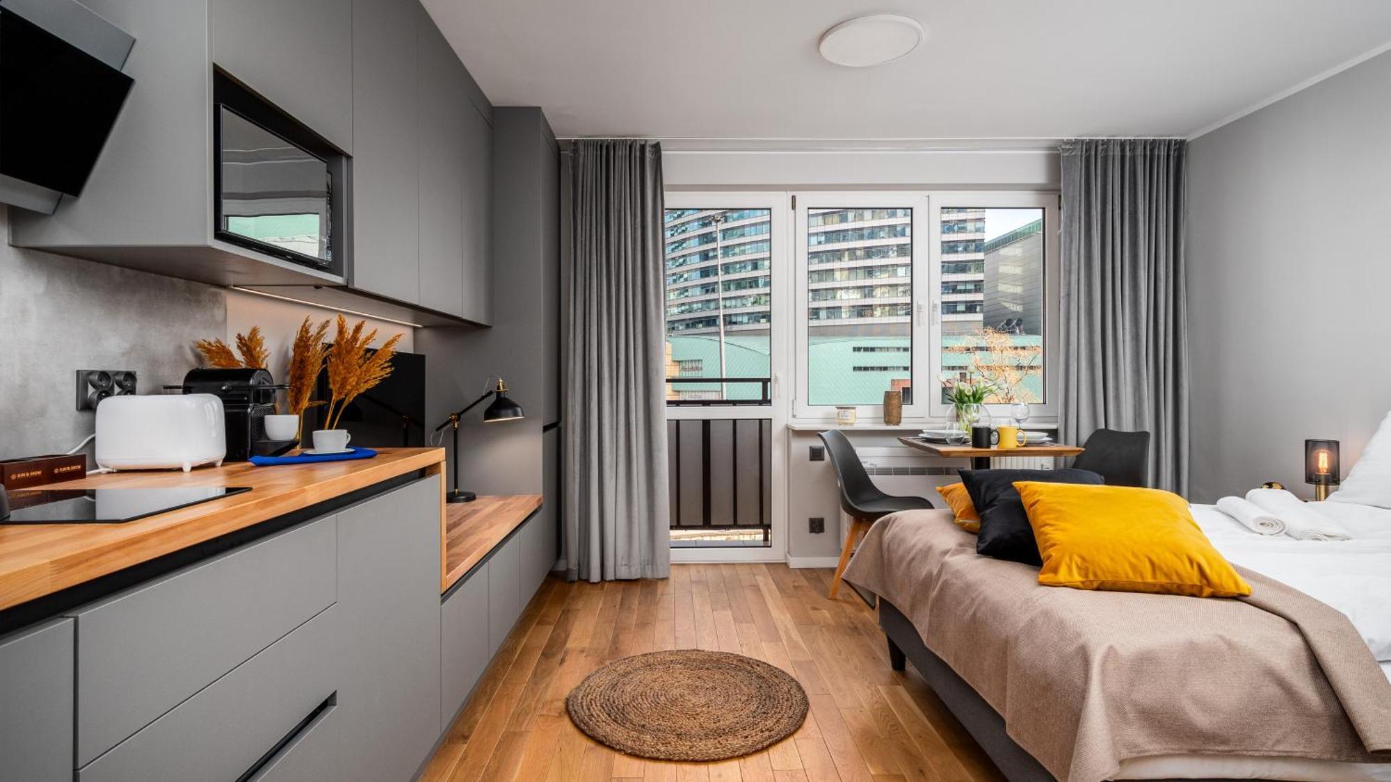 Zlota Apartments City Centre By Sun & Snow 华沙 外观 照片