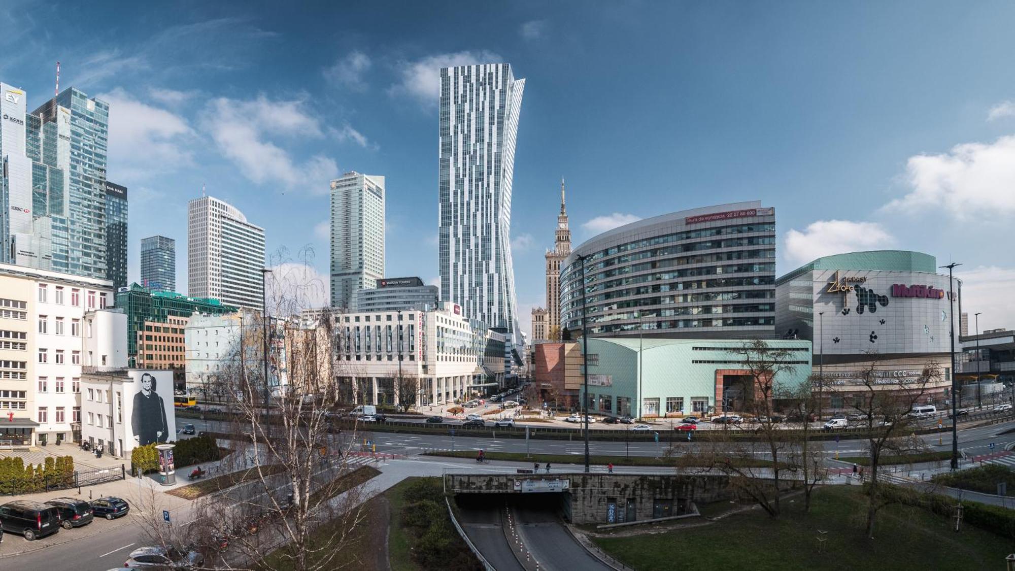 Zlota Apartments City Centre By Sun & Snow 华沙 外观 照片