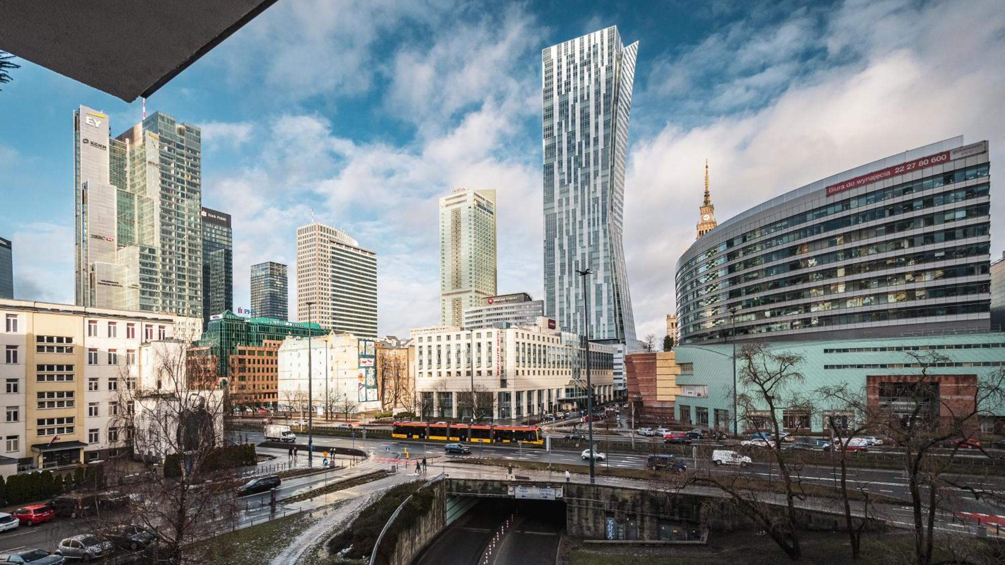 Zlota Apartments City Centre By Sun & Snow 华沙 外观 照片