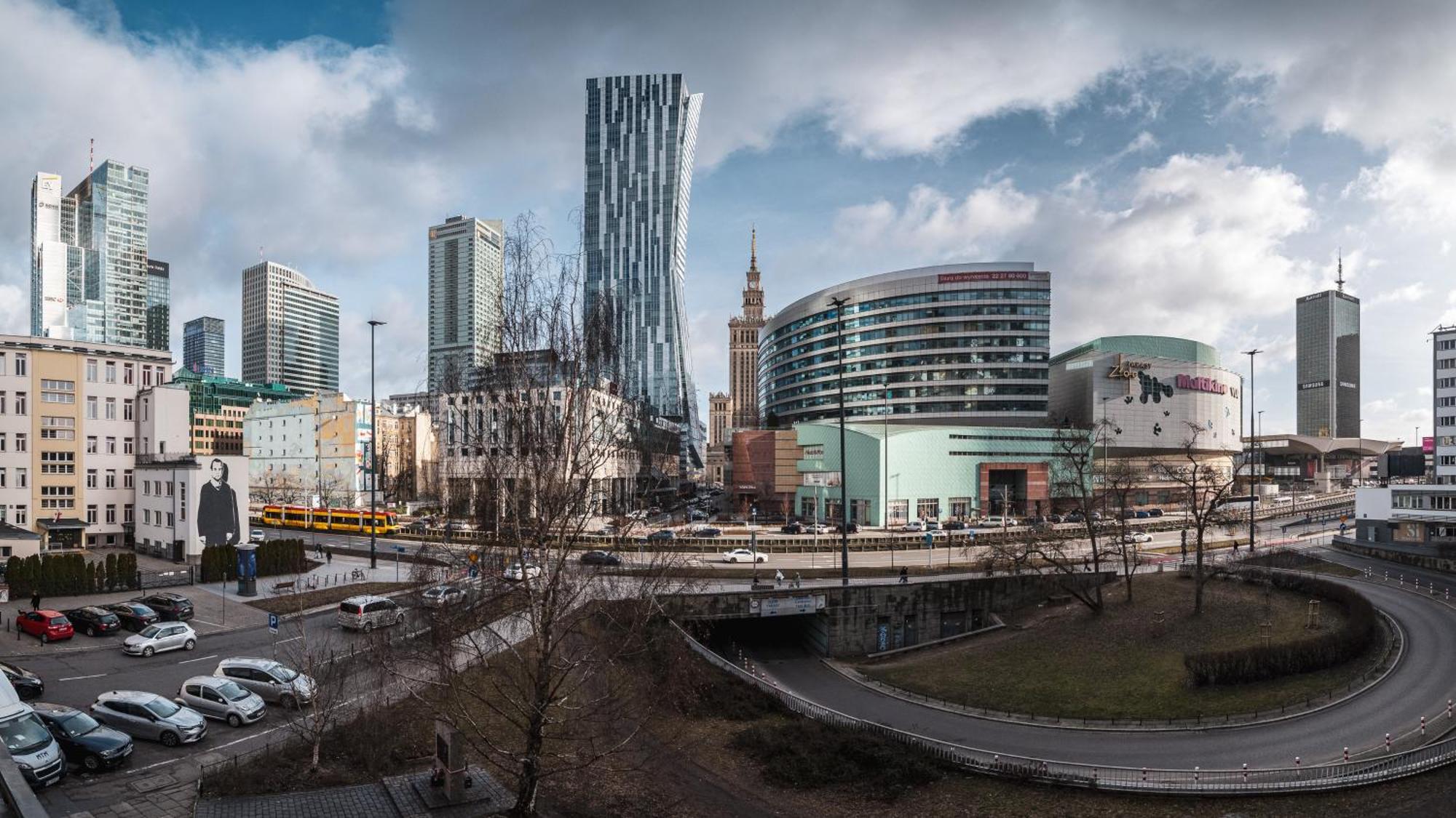 Zlota Apartments City Centre By Sun & Snow 华沙 外观 照片